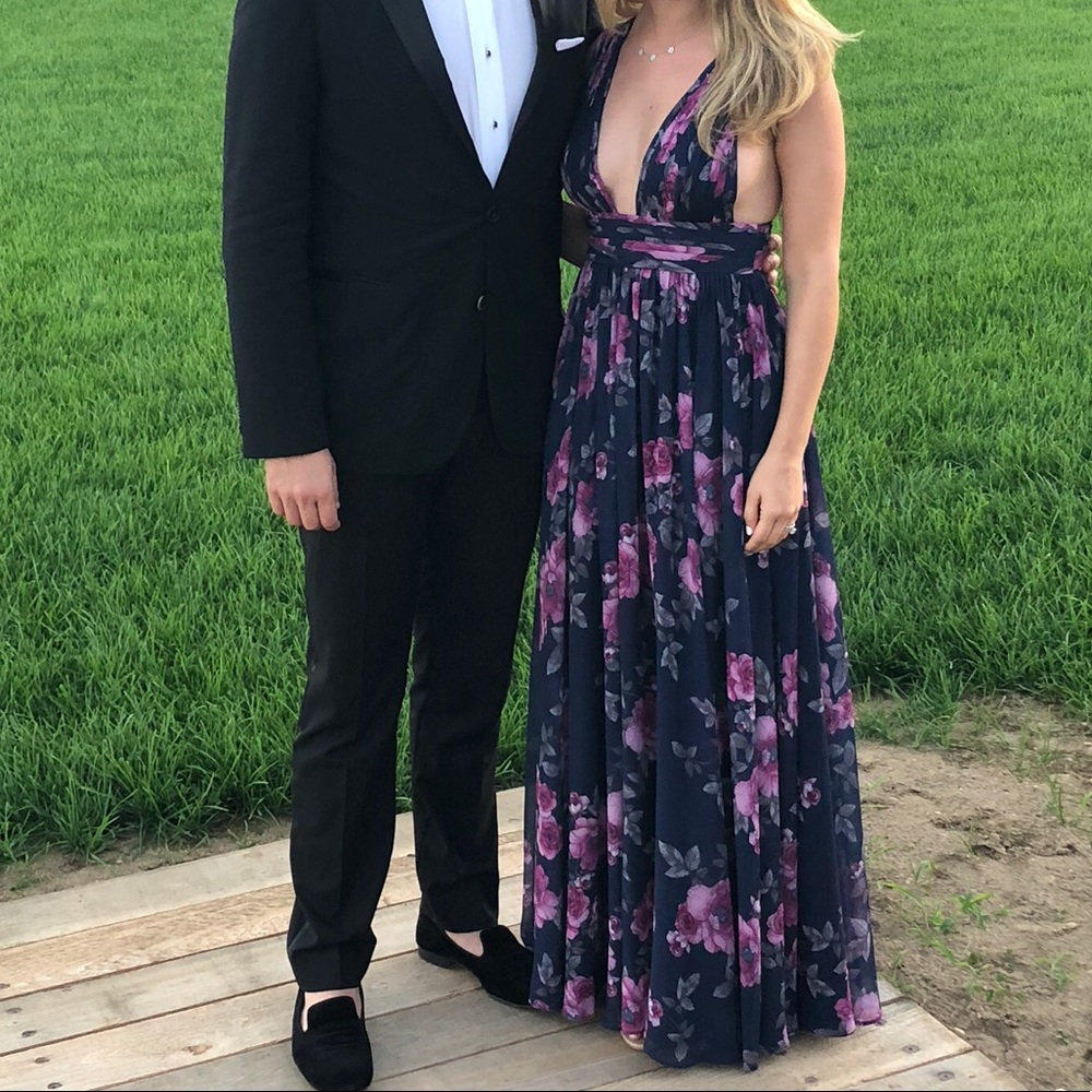 Gorgeous floral gown